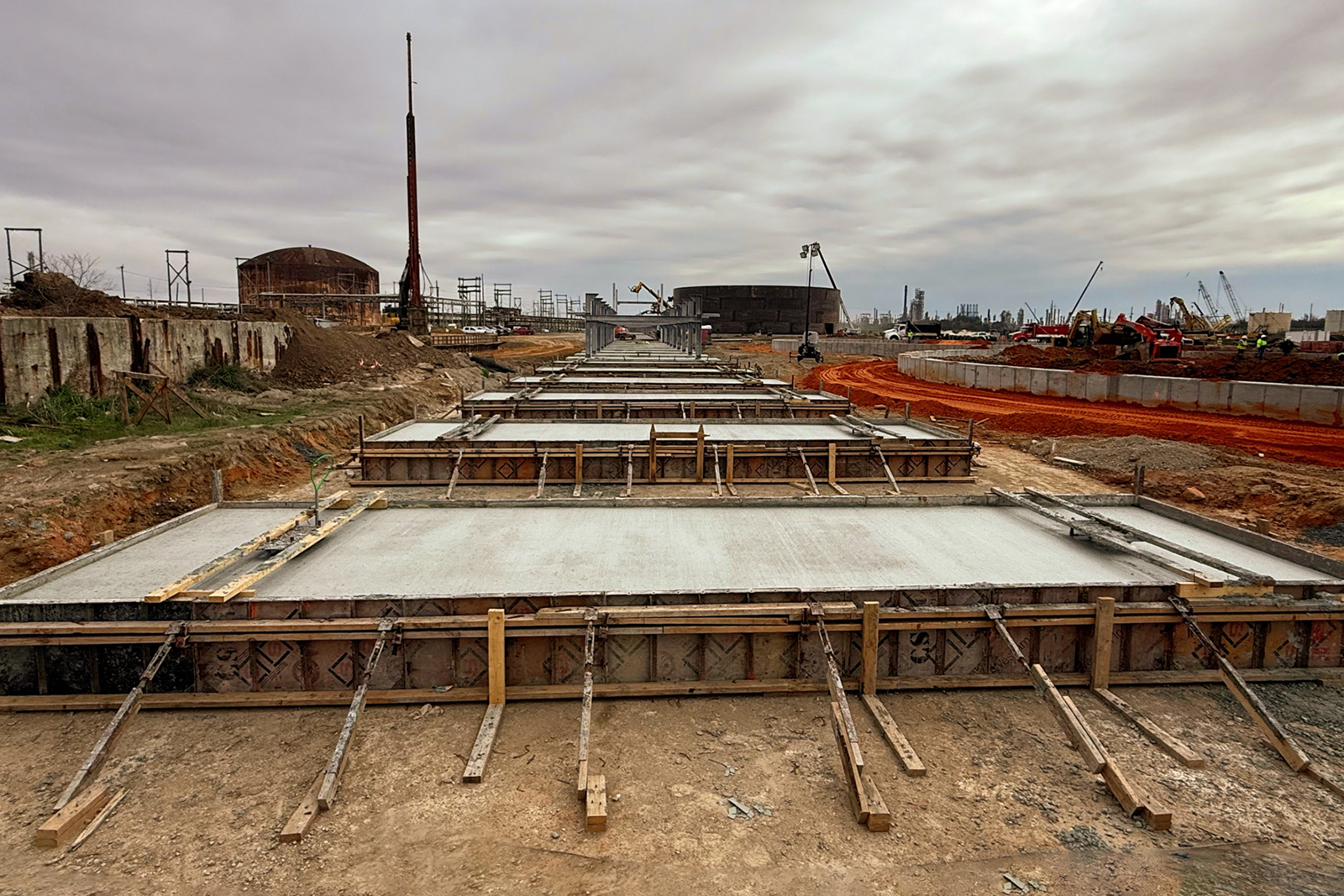 Civil construction project